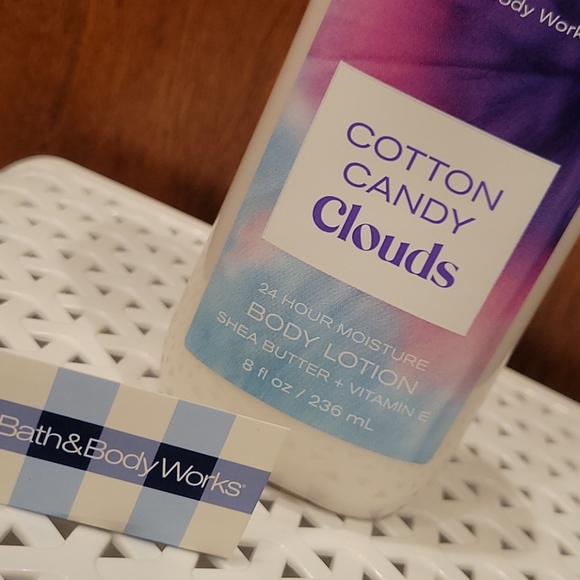 Bath & Body Works Bath & Body Cotton Candy Cloudssuper Smooth Body